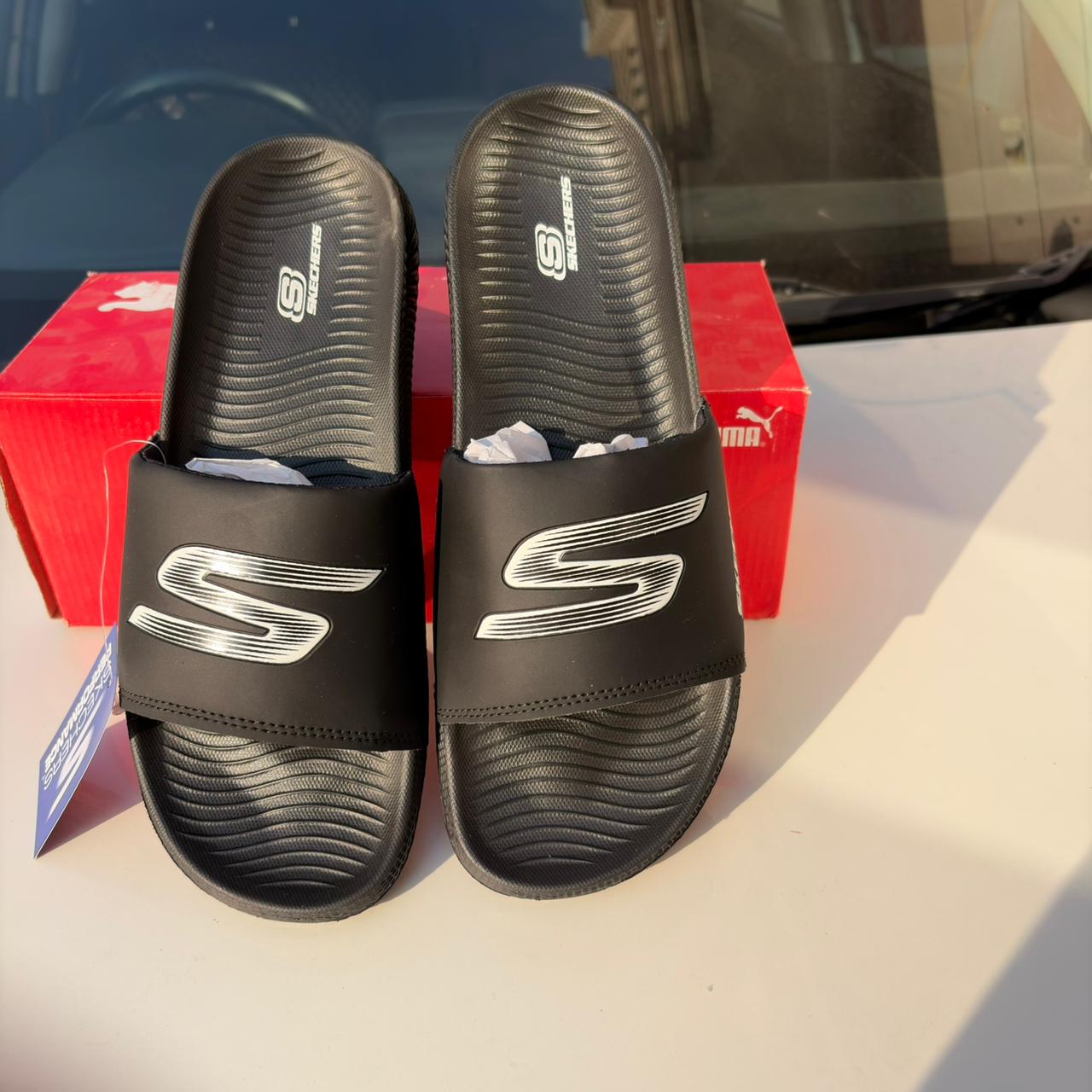 Skechers BoldStep Black