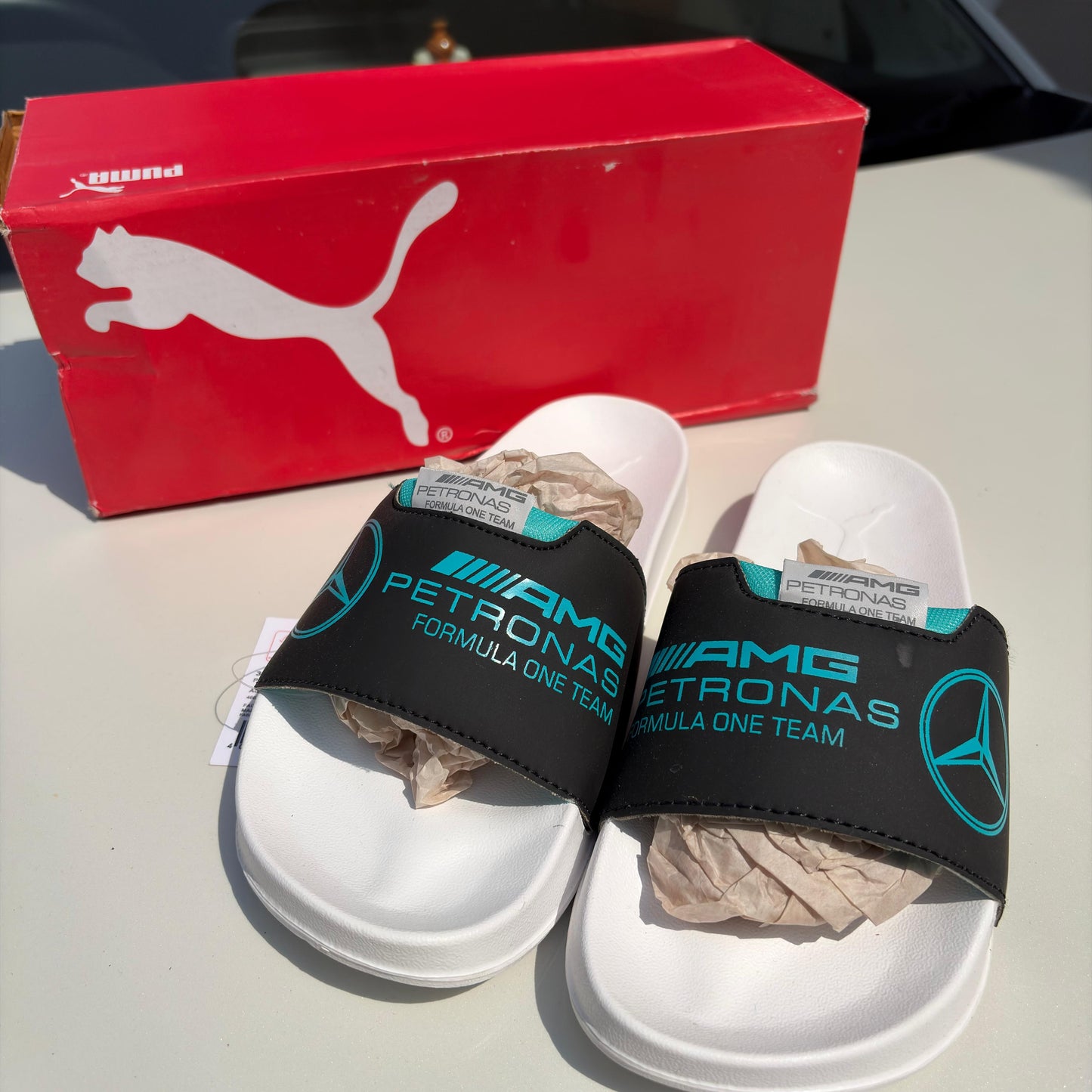 Mercedes AMG - Puma (Black White)