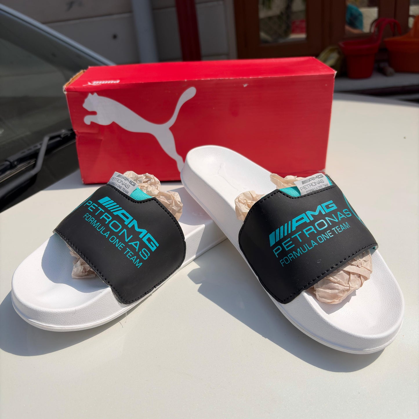 Mercedes AMG - Puma (Black White)