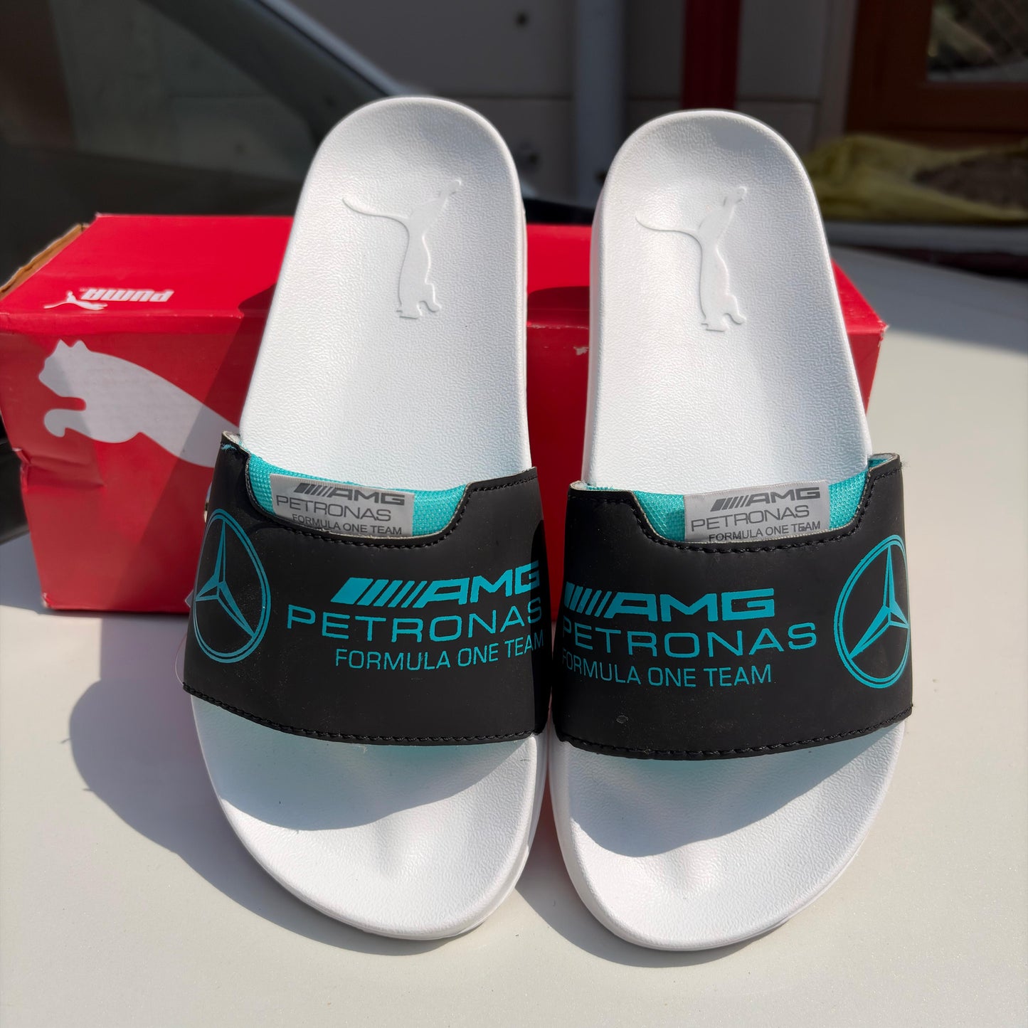 Mercedes AMG - Puma (Black White)