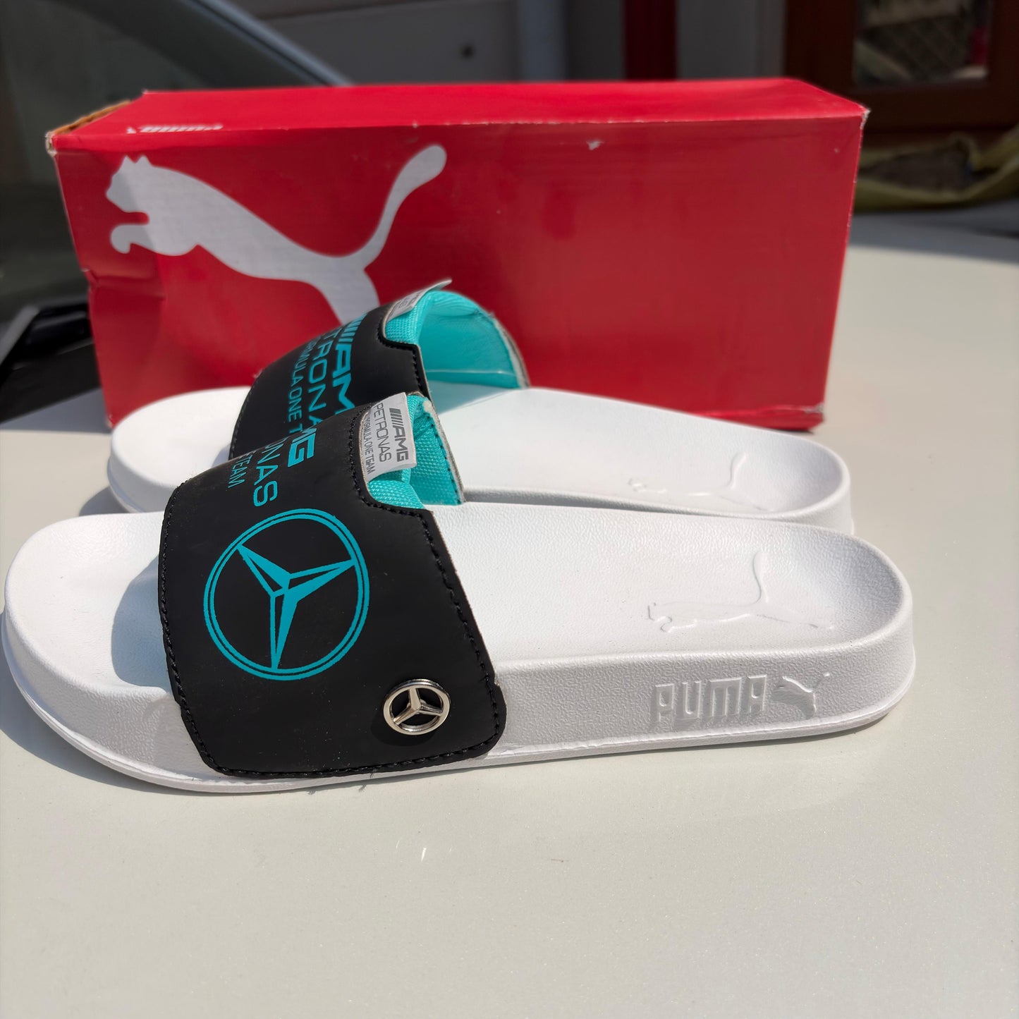 Mercedes AMG - Puma (Black White)