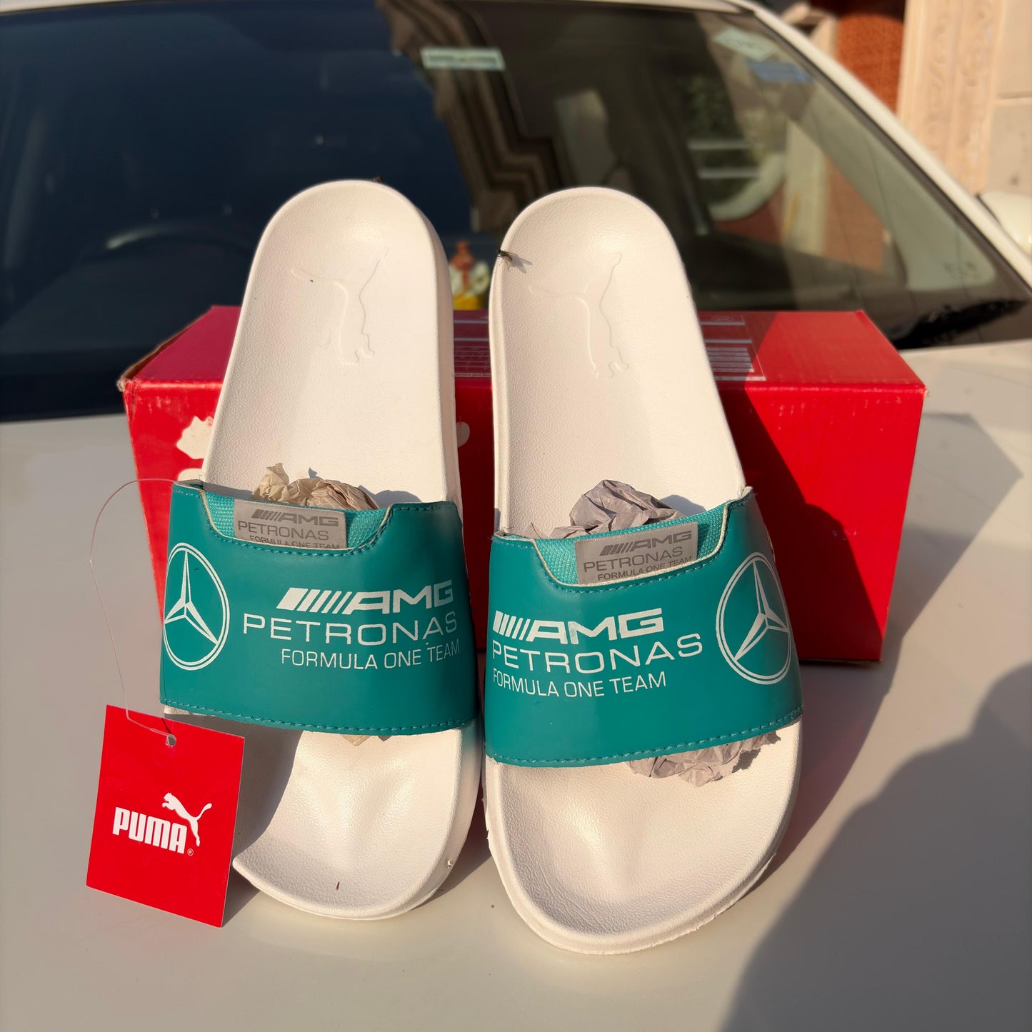 Mercedes AMG - Puma (Skyblue White)