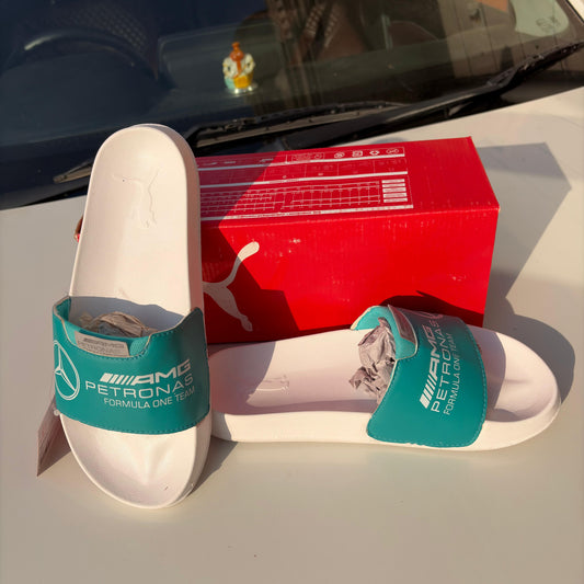 Mercedes AMG - Puma (Skyblue White)