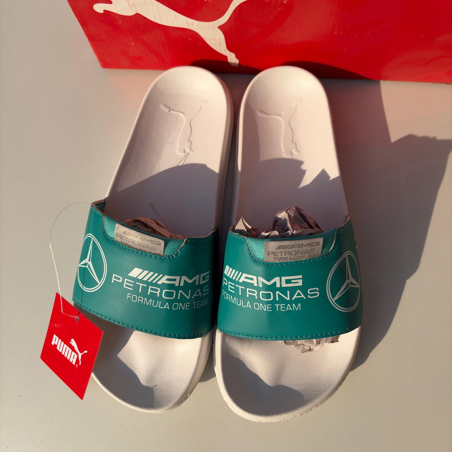 Mercedes AMG - Puma (Skyblue White)