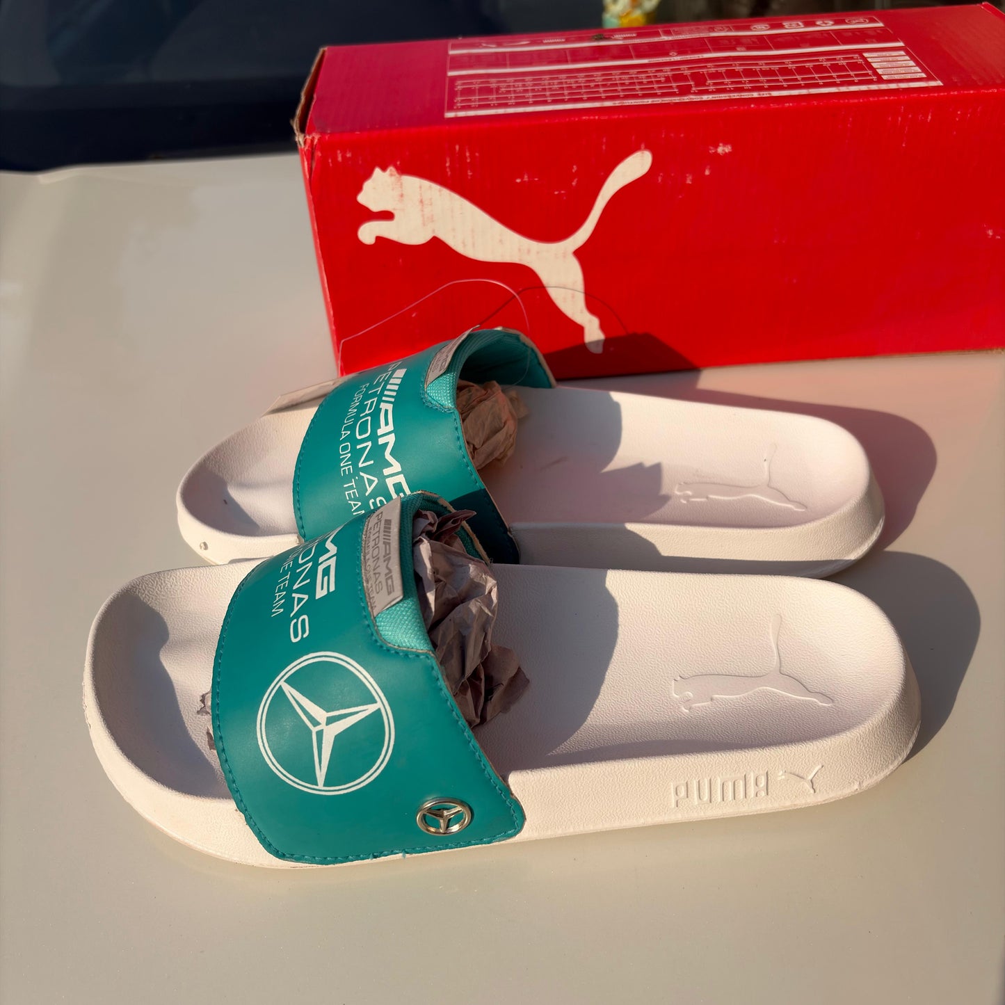 Mercedes AMG - Puma (Skyblue White)