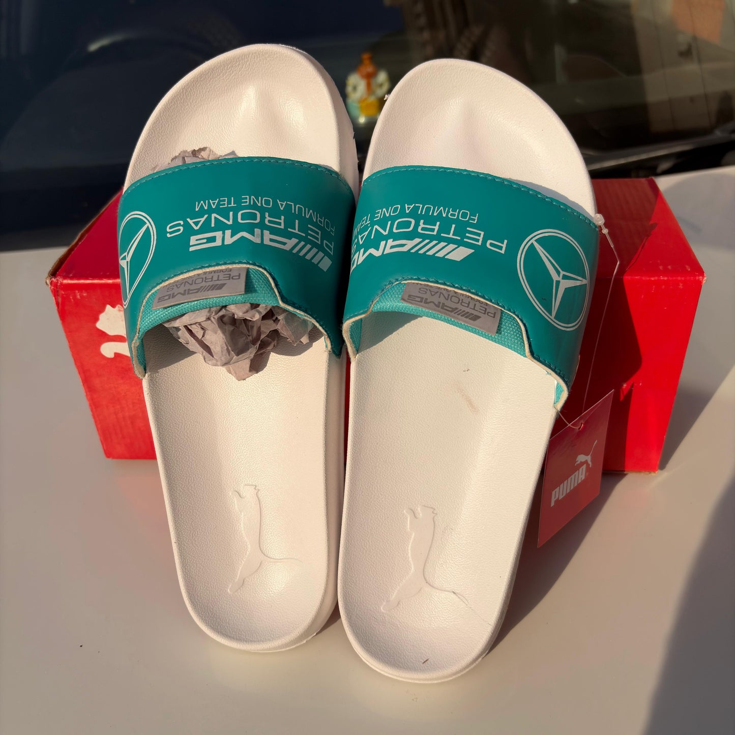 Mercedes AMG - Puma (Skyblue White)