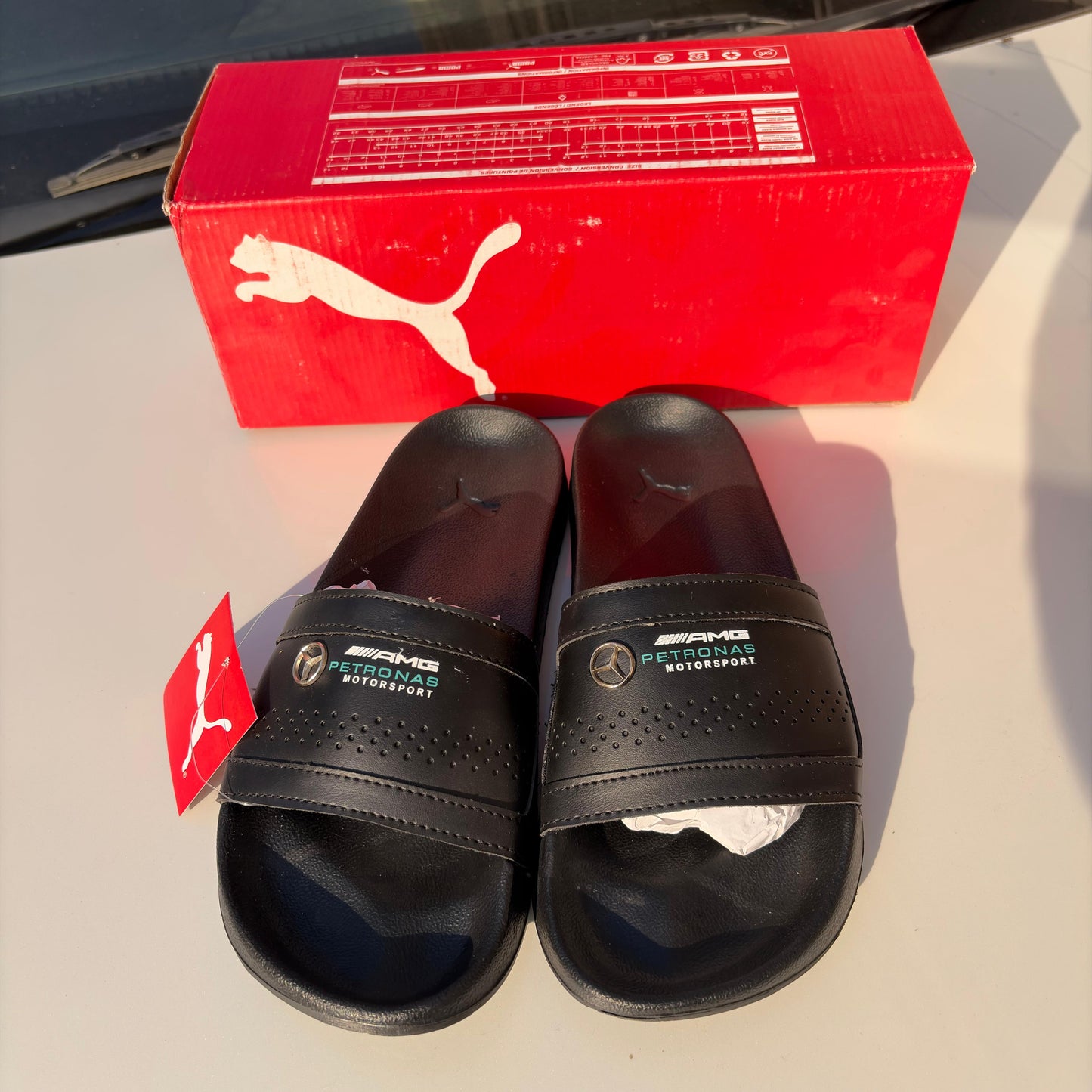 Mercedes AMG - Puma (Black)