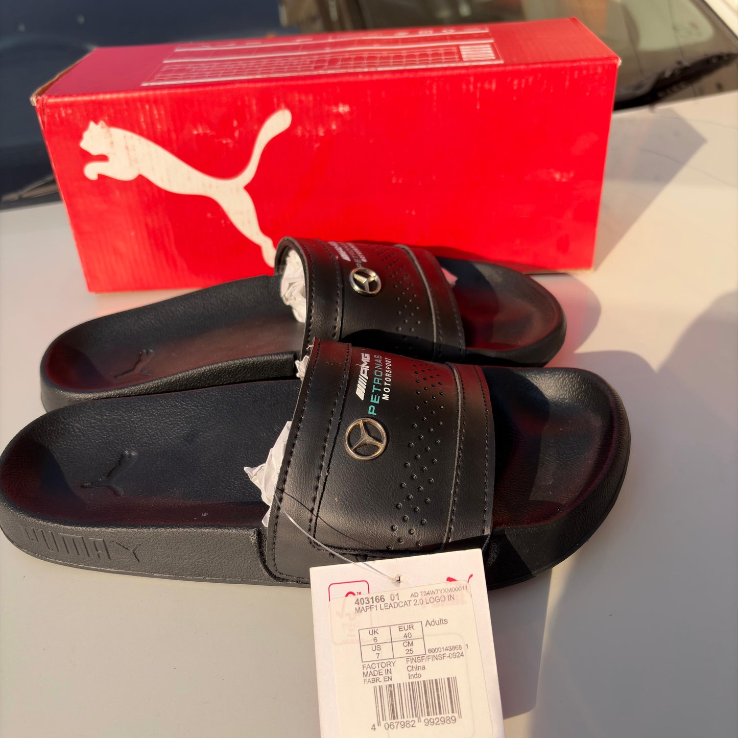 Mercedes AMG - Puma (Black)